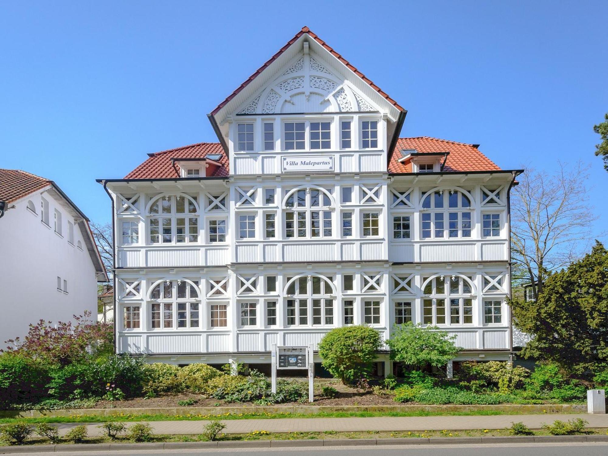 Villa Malepartus - Penthouse 09 Binz Exterior photo